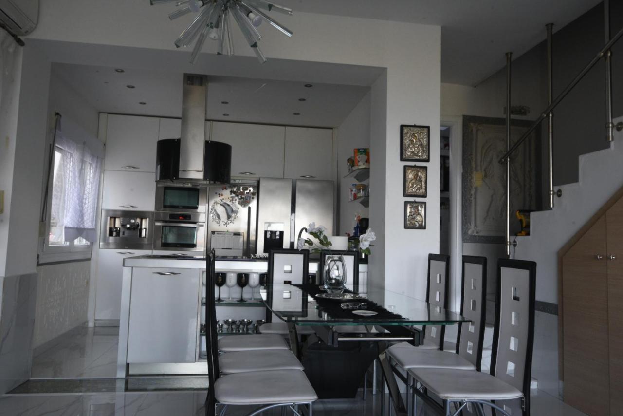 Villa Panorama, Now A Smart Home สกาลา กัลลีราคิส ภายนอก รูปภาพ