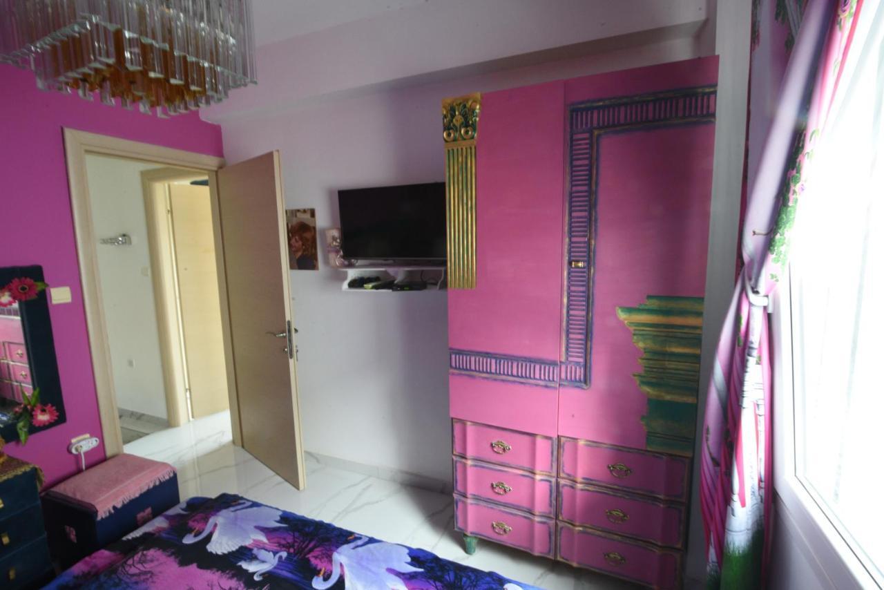 Villa Panorama, Now A Smart Home สกาลา กัลลีราคิส ภายนอก รูปภาพ