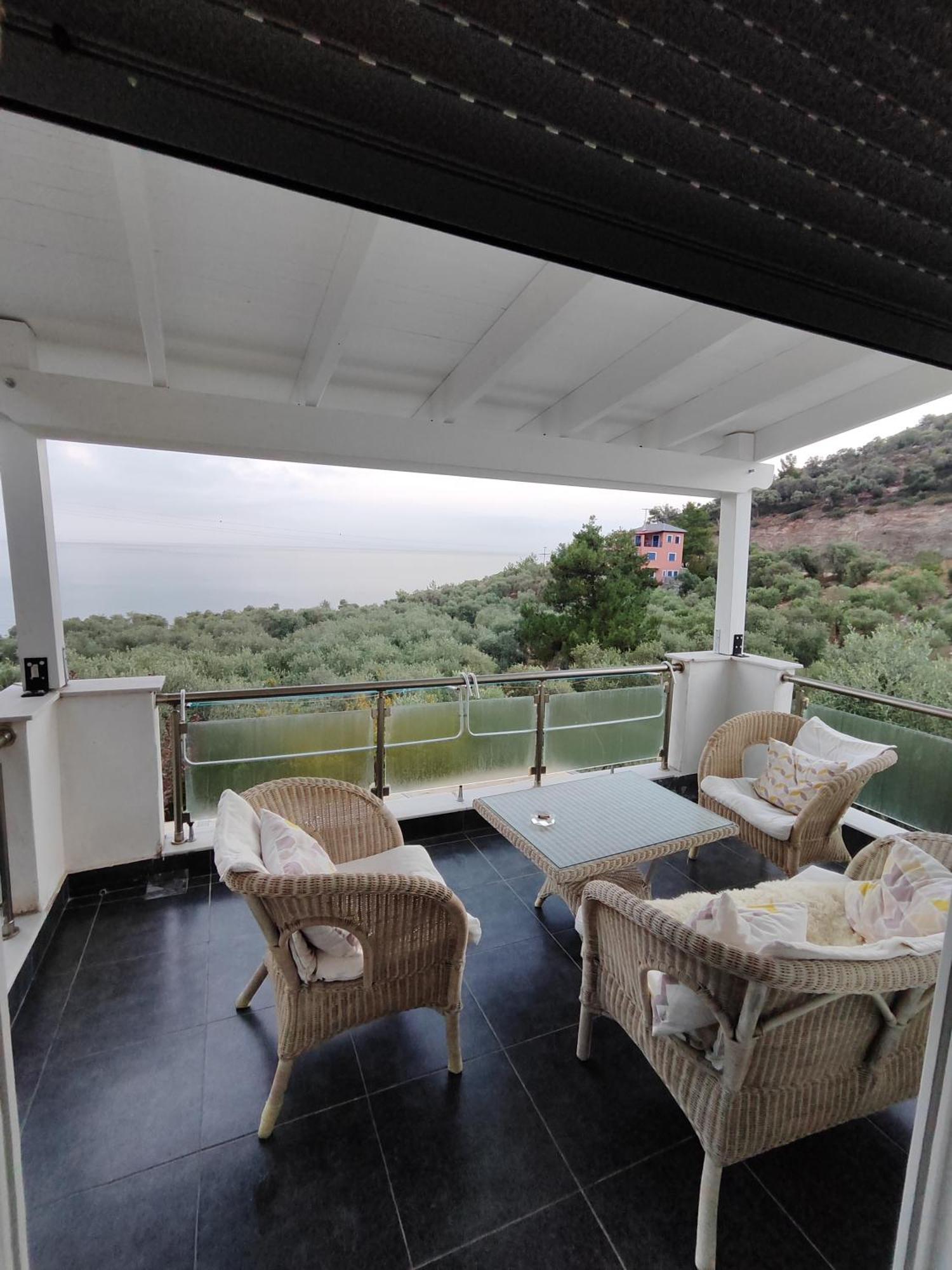 Villa Panorama, Now A Smart Home สกาลา กัลลีราคิส ภายนอก รูปภาพ