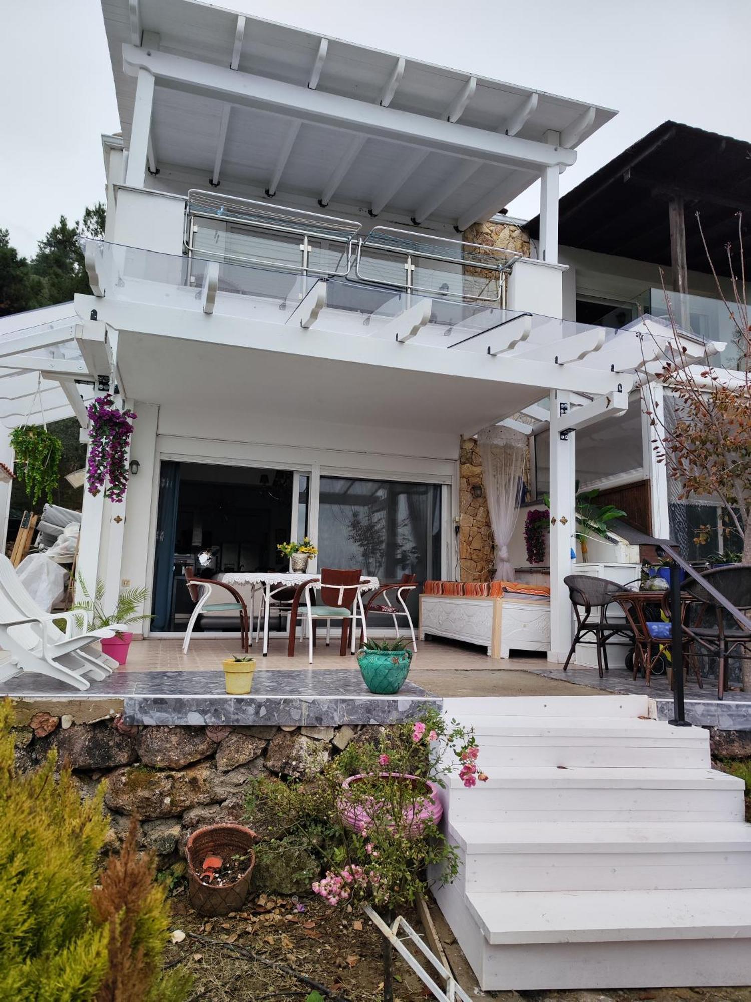 Villa Panorama, Now A Smart Home สกาลา กัลลีราคิส ภายนอก รูปภาพ