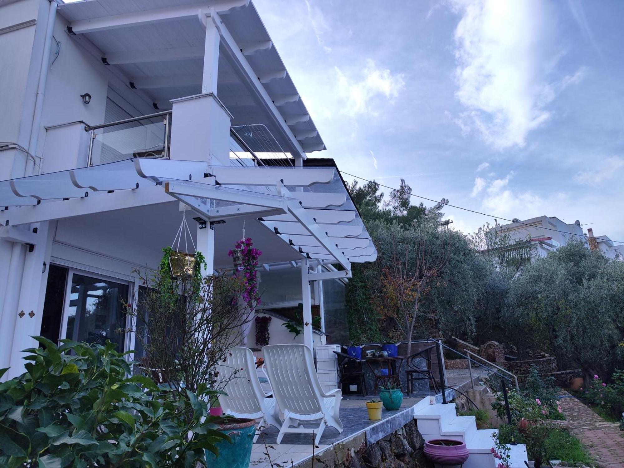 Villa Panorama, Now A Smart Home สกาลา กัลลีราคิส ภายนอก รูปภาพ