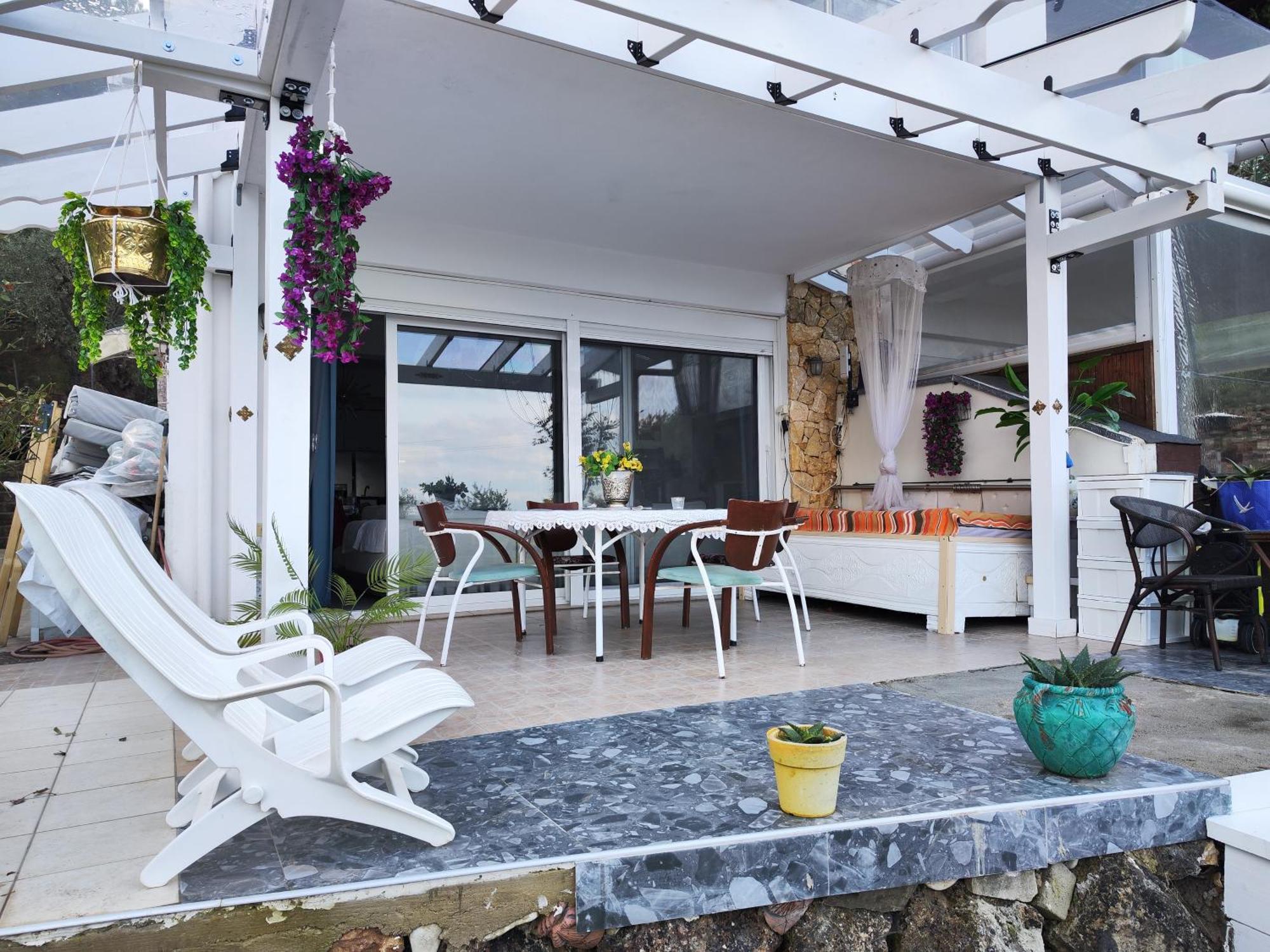 Villa Panorama, Now A Smart Home สกาลา กัลลีราคิส ภายนอก รูปภาพ