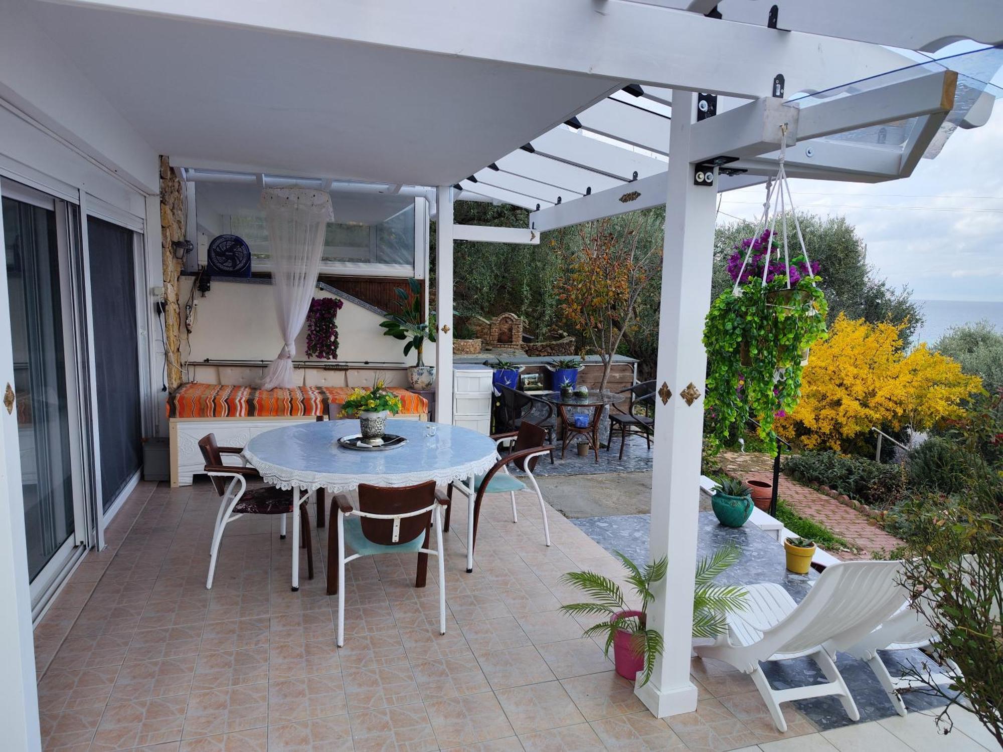 Villa Panorama, Now A Smart Home สกาลา กัลลีราคิส ภายนอก รูปภาพ