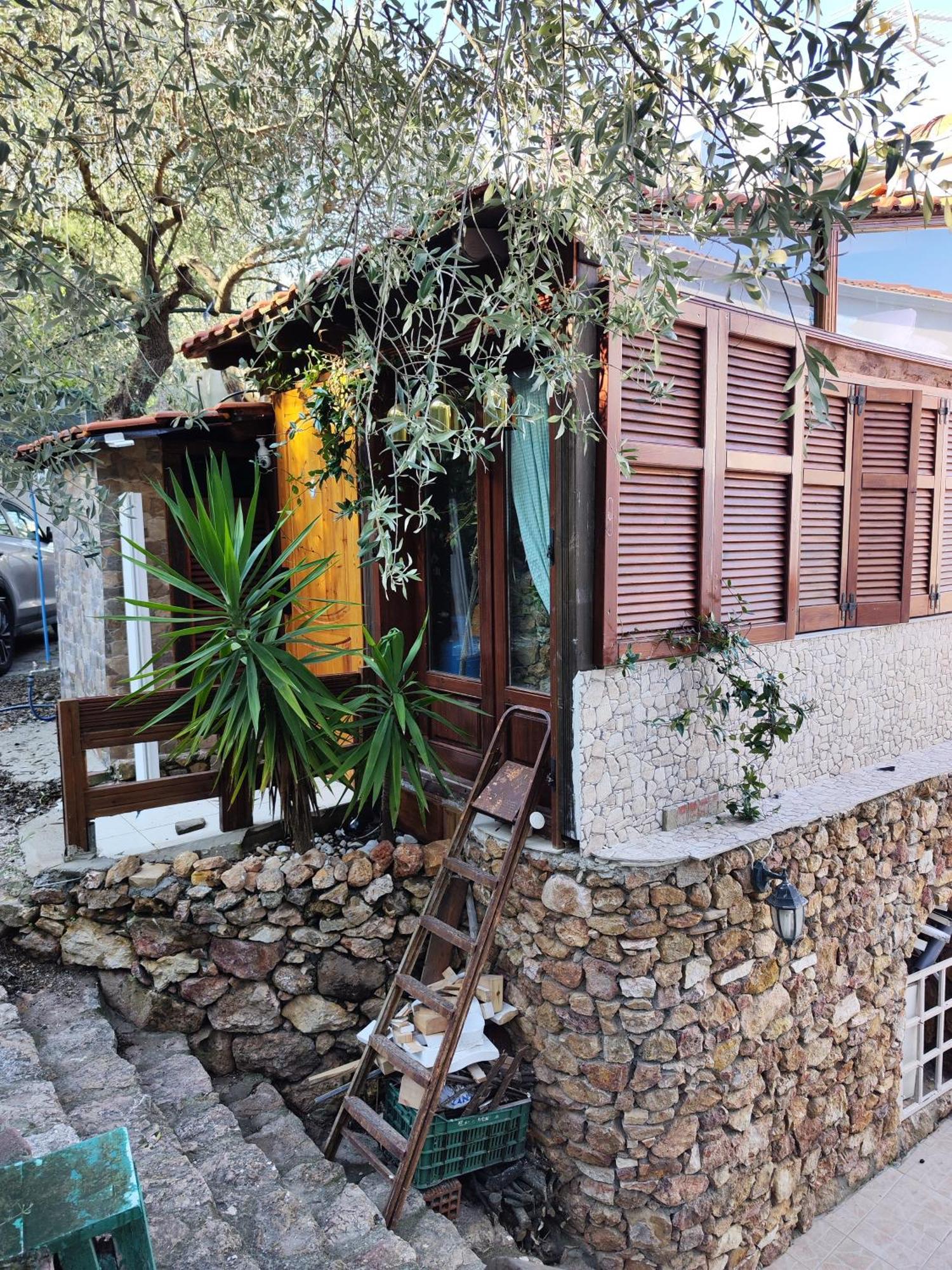 Villa Panorama, Now A Smart Home สกาลา กัลลีราคิส ภายนอก รูปภาพ