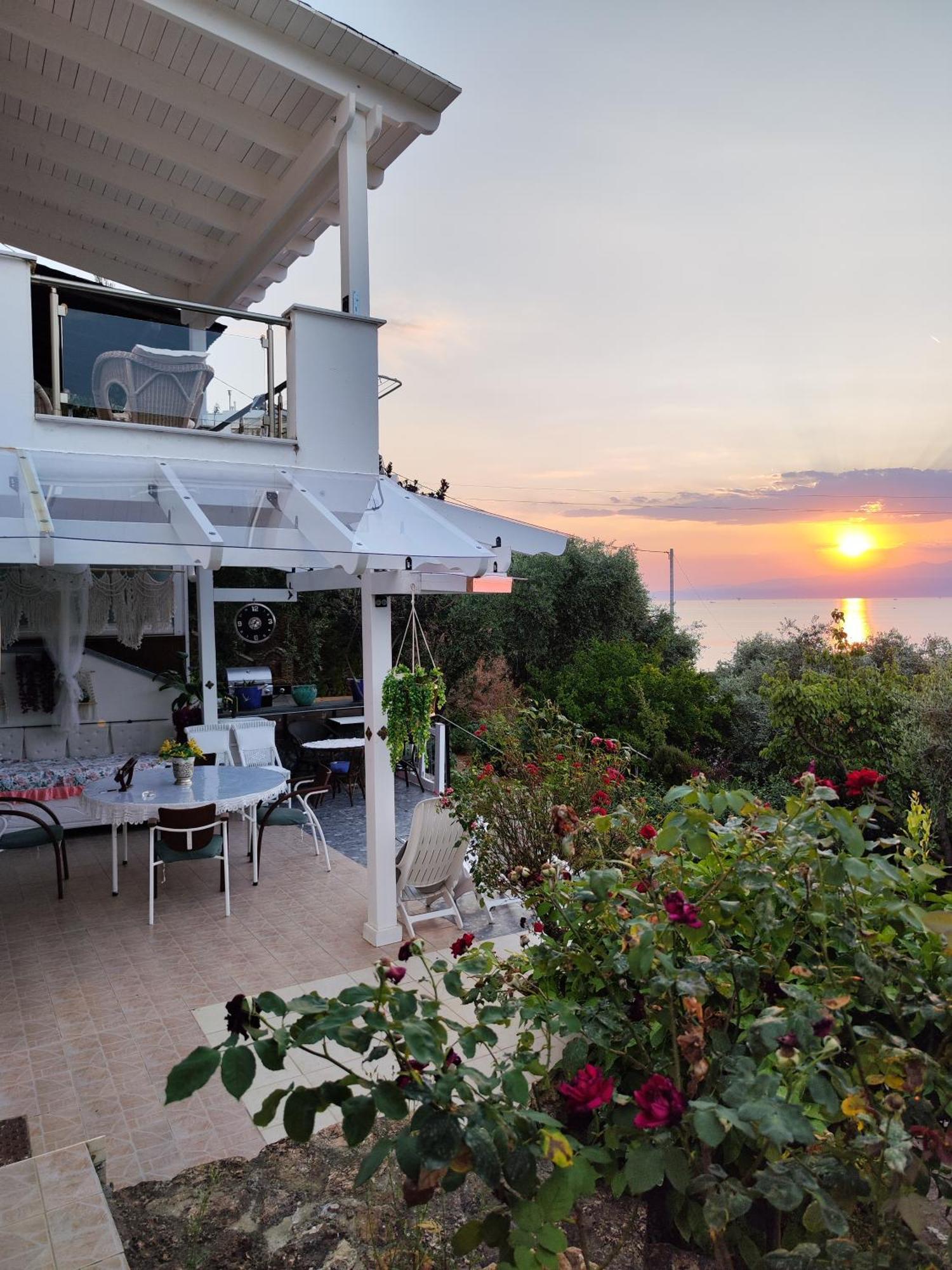 Villa Panorama, Now A Smart Home สกาลา กัลลีราคิส ภายนอก รูปภาพ