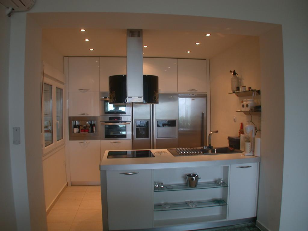 Villa Panorama, Now A Smart Home สกาลา กัลลีราคิส ภายนอก รูปภาพ